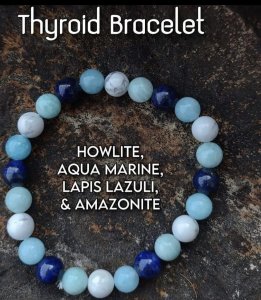 Bracelet for thyroid