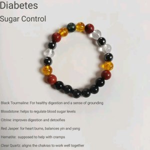Bracelet for diabetes