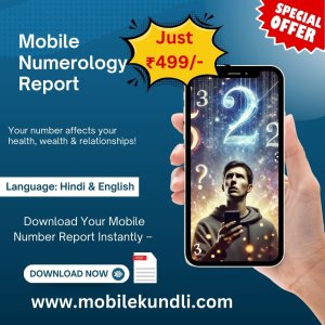 Mobile Numerology Report